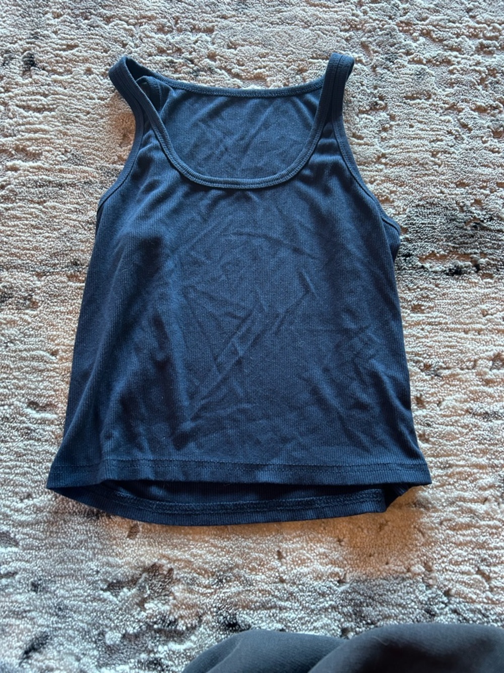 Blue Tank